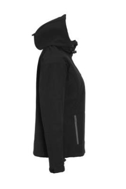 Tulsa Ext. Lady – softshelljacka, Svart – D.A.D (4)