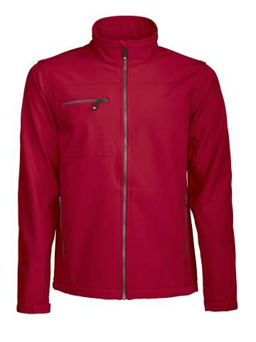 Bayswater – softshelljacka, Röd – D.A.D (1)