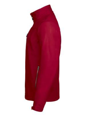 Bayswater – softshelljacka, Röd – D.A.D (4)