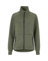Anzac Lady FZ Collar – sweatshirt, Grön