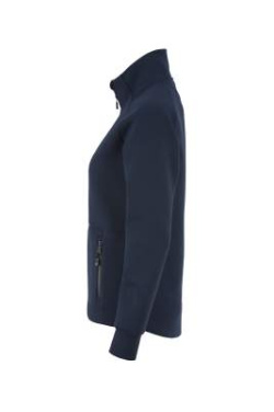 Anzac Lady FZ Collar – sweatshirt, Marinblå - D.A.D (3)