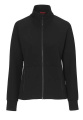 Anzac Lady FZ Collar – sweatshirt, Svart