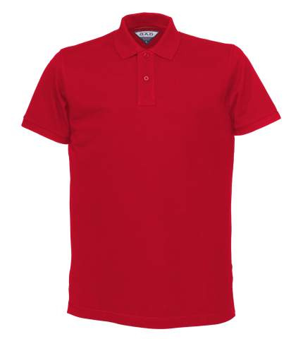 Parkes shirt – pikétröja, Röd – D.A.D (1)