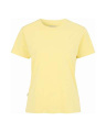 Lady – T-shirt, Ljusgul