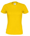 Lady – T-shirt, Gul