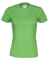 Lady – T-shirt, Grön