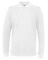 Long Sleeve Man – pikétröja, Röd
