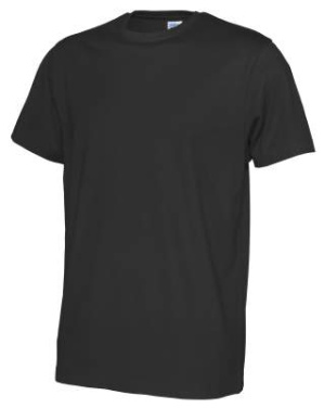 Man – T-shirt, Svart – Cottover (3)