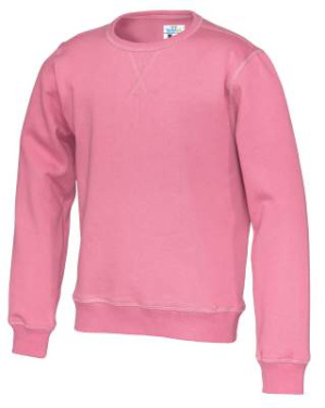 Crew Neck Kid – sweatshirt, Rosa – Cottover (4)