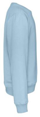 Crew Neck Kid – sweatshirt, Himmelsblå – Cottover (4)