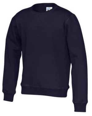 Crew Neck Kid – sweatshirt, Marinblå - Cottover (4)
