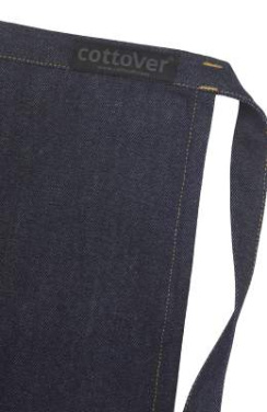 Waist Apron – shorts, Mörkblå – Cottover (3)
