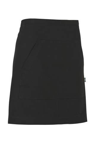 Waist Apron – shorts, Svart – Cottover (1)