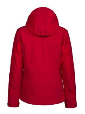 Mount Wall Lady – softshelljacka, Röd – D.A.D (2)