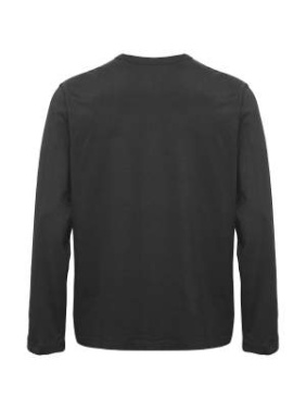 Relaxed LS Unisex – T-shirt, Svart – Cottover (4)