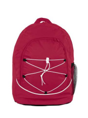 Club Line – ryggsäck, Röd/Vit
