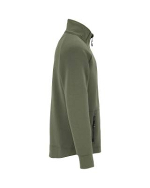 Anzac FZ Collar – sweatshirt, Grön – D.A.D (4)