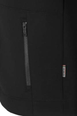 Anzac FZ Collar – sweatshirt, Svart – D.A.D (4)