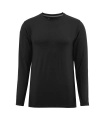 Lissabon l.sl man – T-shirt, Svart