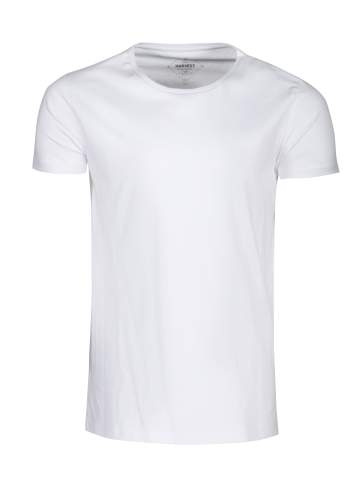 Twoville – T-shirt (herr), Vit – James Harvest (1)