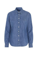 Denim Lady – skjorta, Blå