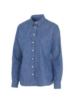 Denim Lady – skjorta, Blå – Cottover (3)