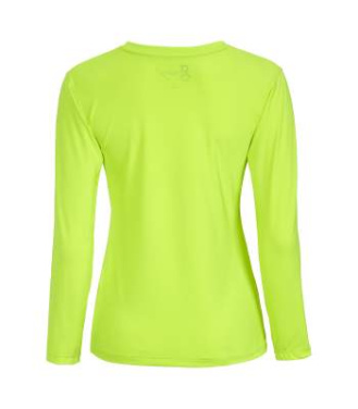 Amadora l.sl Woman – T-shirt, Neongul – Graphix (2)