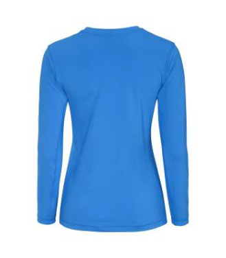 Amadora l.sl Woman – T-shirt, Palatsblå – Graphix (2)