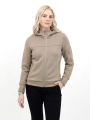 Montana W hoodie – mellanlagertröja, Valnötsbrun