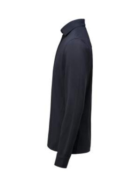 American Supreme L/S – pikétröja, Marinblå - James Harvest (4)