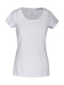 Twoville – T-shirt (dam), Vit