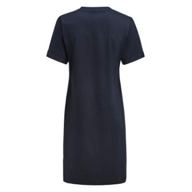 American Dress – T-shirt (dam), Marinblå - James Harvest (2)