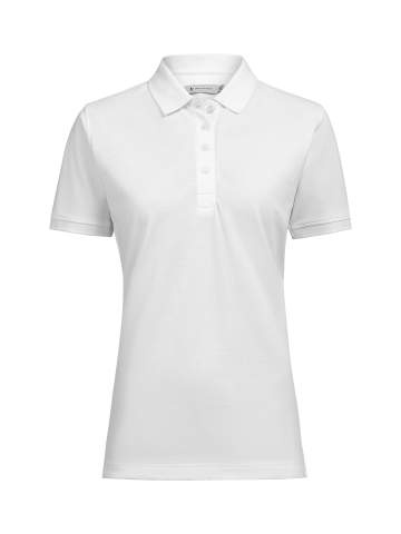 Supreme Classic – pikétröja (dam), Vit – James Harvest (1)