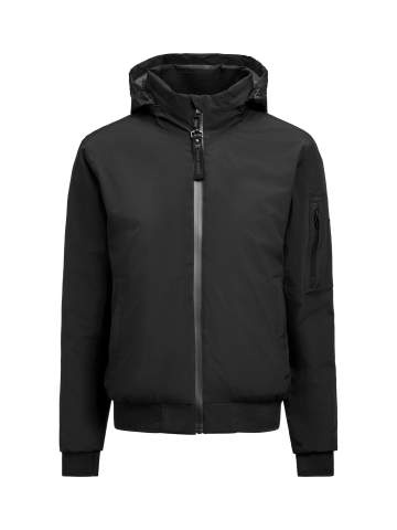 Montana Bomberjacket W – jacka, Svart – James Harvest (1)