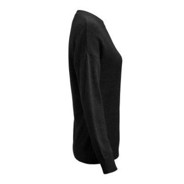 Ashland Casual – stickad tröja (dam), Svart – James Harvest (4)