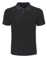 Fordham Pique – pikétröja (herr), Svart denim