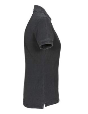 Fordham Pique – pikétröja (dam), Svart denim – James Harvest (3)