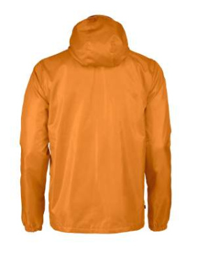 Fastplant – jacka (herr), Orange – Printer RED (2)