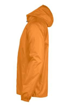 Fastplant – jacka (herr), Orange – Printer RED (4)