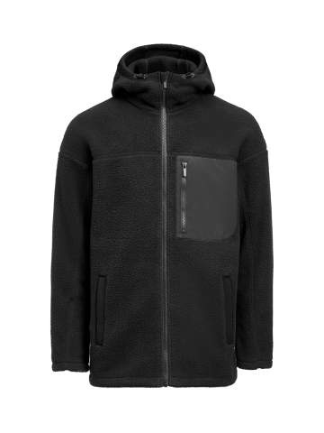 Montana Pile – fleece, Svart – James Harvest (1)