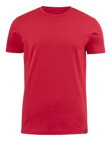 American U – T-shirt (herr), Röd – James Harvest (1)
