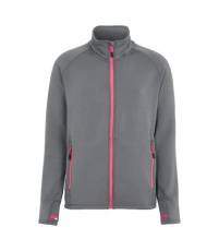 Barcelona fullzip man – jacka, Grå