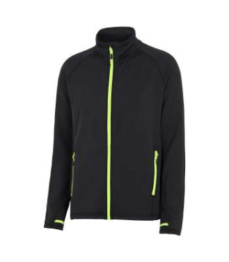 Barcelona fullzip man – jacka, Svart – Graphix (3)