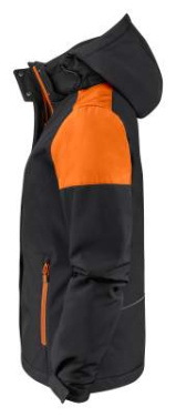 Prime Padded – softshelljacka (dam), Svart/Orange – Printer PRIME (3)