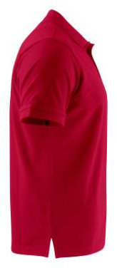 Neptune Modern Pique Modern Fit – pikétröja (herr), Röd – James Harvest (4)