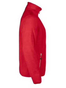 Rocket – fleecejacka (herr), Röd – Printer RED (3)