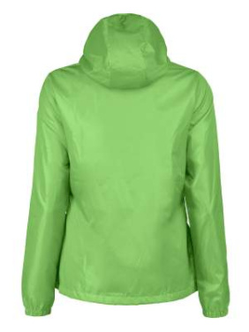 Fastplant Lady – jacka (dam), Limegrön - Printer RED (2)