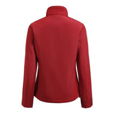 Airwalk – softshelljacka (dam), Röd – Printer RED (3)
