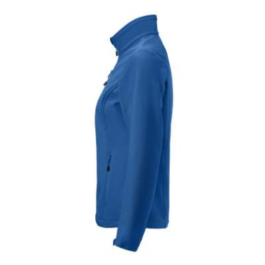 Airwalk – softshelljacka (dam), Klarblå – Printer RED (3)