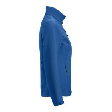 Airwalk – softshelljacka (dam), Klarblå – Printer RED (4)